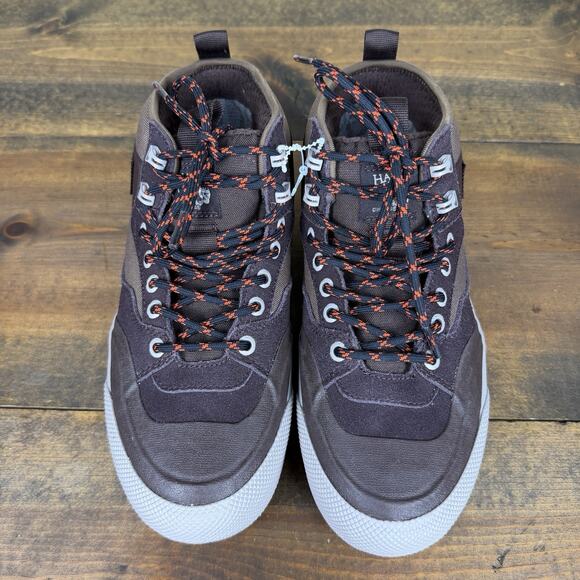 VANS Half Cab GoreTex MTE Sneakers Shoes Bitter Chocolate Brown Men 9 Women 10.5 - Picture 3 of 10